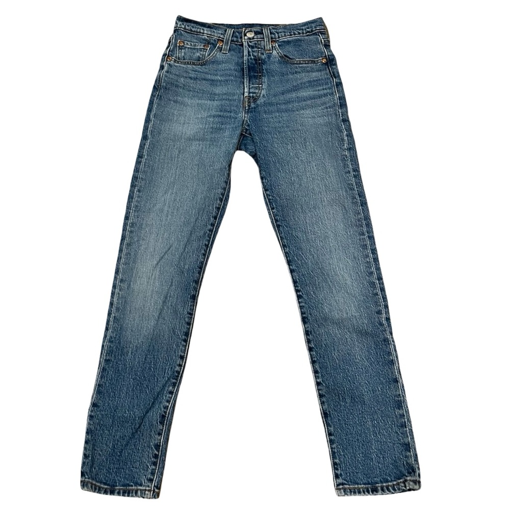 Levi's Classic 501 Premium Blue Jeans 24 Waist 28 Length